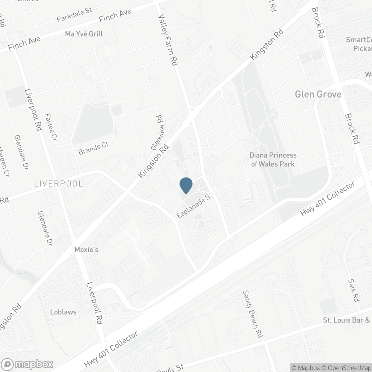 621 - 1400 THE ESPLANADE DRIVE N, Pickering, Ontario L1V 6V2